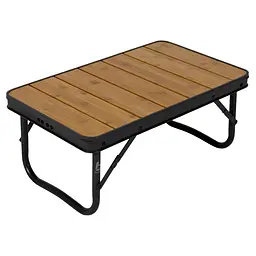 Складний стіл Bo-Camp Compact Stepney 56x34 cm Brown (1404662), Світло-коричневий