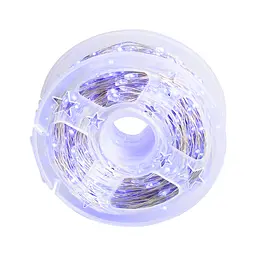 Гірлянда Роса нитка 1000 LED довжина 100 м від мережі, білий GarlandoPro 1000L100MWW - мініатюра 20