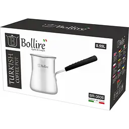 Турка Bollire BR-3606, 550 мл (BR-3606) - мініатюра 2