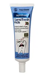 Гель для полегшення болю зубів FrezyDerm Sensiteeth Apthae Gel 25 мл 