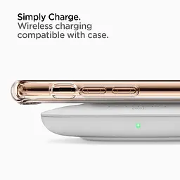 Чохол оригінальний протиударний Spigen Ultra Hybrid 057CS22127 для iPhone X/XS Crystal Clear - мініатюра 8