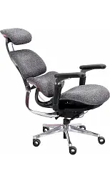 Офісне крісло GT Racer (X-819 Fabric Wood Gray) - мініатюра 4
