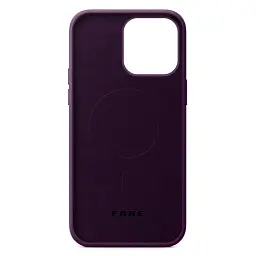 Чохол ArmorStandart Fake Leather Case для Apple iPhone 13 Pro Dark Cherry - мініатюра 2