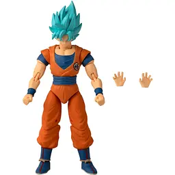 Фігурка Bandai Dragon Ball Super Dragon Stars Супер Сайян Блакитний Гоку 17 см (123763) - мініатюра 4