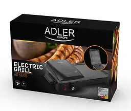 Електричний гриль Adler AD 6608 - мініатюра 5