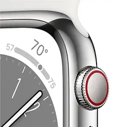 Смарт-годинник IWO series 8 Silver (IW000S8S) - мініатюра 5
