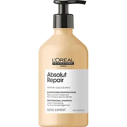 Шампунь L'Oreal Professionnel Serie Expert Absolut Repair Protein для сухого та пошкодженого волосся 500 мл