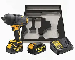 Гайкокрут ударний акумуляторний DeWalt з АКБ та ЗП DCF900P2G - мініатюра 2