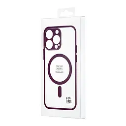 Чохол Color Edge with MagSafe (Protected Camera) iPhone 12 Pro Max Deep Purple - мініатюра 2
