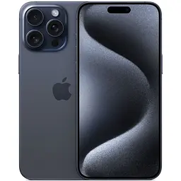 Apple iPhone 15 Pro 256GB Blue Titanium (MTV63) (Відновлений, Як новий)
