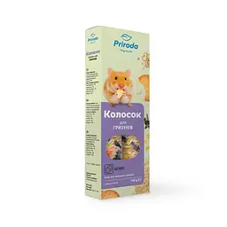 Колосок Природа для гризунів Бісквіт 140г арт.PR740019