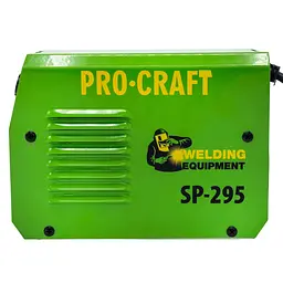 Інверторний зварювальний апарат Procraft SP295 NEW - мініатюра 2