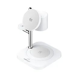 Бездротове зарядне пристрій ACEFAST E39 desktop 4-in-1 wireless charging holder Білий