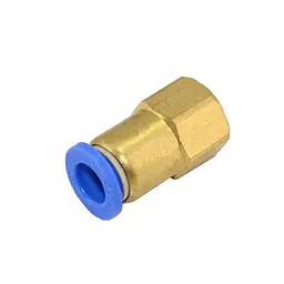 Пневматичний швидкороз’єм цангове пряме 8 мм*1/2" AIRKRAFT SPCF08-04
