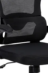 Офісне крісло GT Racer B-5880 Black - мініатюра 3
