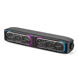Колонки 2.0 HV-SK215, Black, 2 x 2.5 Вт, mini-jack 3.5 мм Havit teh0029027