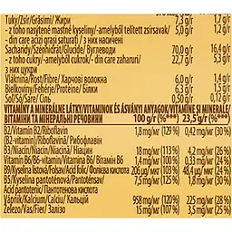 Злаковий батончик Fitness Choco Banana зі шматочками шоколаду та банана 23.5 г - мініатюра 4