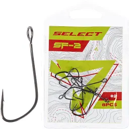 Гачок Select SF-2 Sport Finesse 2 (8 шт/уп)