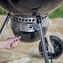 Вугільний гриль Weber Master-Touch Premium SE E-5775, 57 см, чорний (17401004) - мініатюра 6
