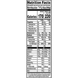 Сухий сніданок Cinnabon Kellogg's Cold Breakfast Cereal 246g - мініатюра 4