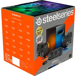 Акустична система SteelSeries Arena 9 [61549] [99371] - мініатюра 8