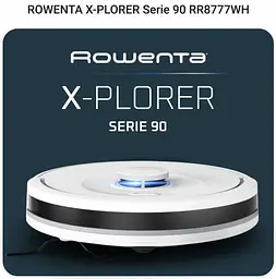 Робот-пилосос Rowenta RR8777WH (7123711) - мініатюра 7