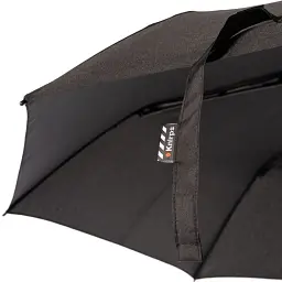 Парасоля складана Knirps A.050 Medium Manual Black - мініатюра 2