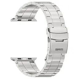 Ремінець ArmorStandart Metal для Apple Watch 42 (Series 11-10)/41/40/38 Silver (ARM88947) - мініатюра 4