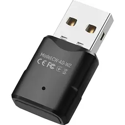 WiFi-адаптер ColorWay Wi-Fi 2.4 ГГц, 5 ГГц (CW-AD-W2) - мініатюра 4