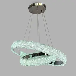 Led люстра кільця Linisoln 1532-60*40 CH