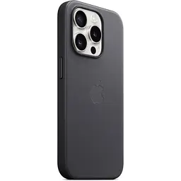 Чохол Apple FineWoven Case with MagSafe для iPhone 15 Pro Max Black (MT4V3ZM/A) [92919] - мініатюра 3
