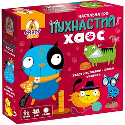 Гра настільна розважальна Vladi Toys Пухнастий хаос VT8055-32 2-4 ігрока