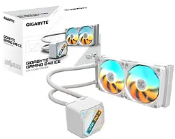 СВО Gigabyte GAMING 240 ICE (GP-GIGABYTE GME 240I) - мініатюра 8