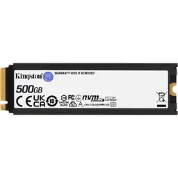 SSD накопичувач Kingston FURY Renegade 500GB with Heatsink [SFYRSK/500G] [130887] - мініатюра 3