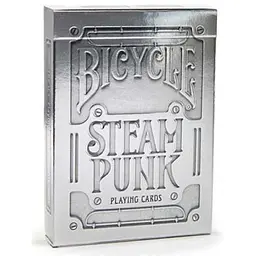 Карти гральні United States Playing Card Company Bicycle Steampunk (silver) (01990)