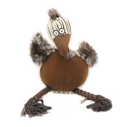 Плюшева іграшка для собак Wacky Duck з пищалкою