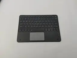 Чохол для планшета Lenovo Tab P11 Pro 2nd Gen TB-132 FU TB-138 FC із клавіатурою touch з підсвічуванням - мініатюра 2