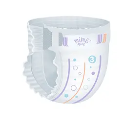 Підгузки Mimi Nice Royal comfort 3 (4-9 кг), 58 шт. - мініатюра 3