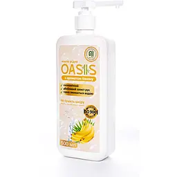 Мило рідке Nata-Oasis з ароматом банана, з дозатором, 500 мл - мініатюра 2