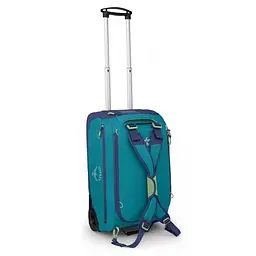 Сумка на колесах Osprey Daylite Carry-On Wheeled Duffel 40 Teal (1054-009.3780) - мініатюра 3