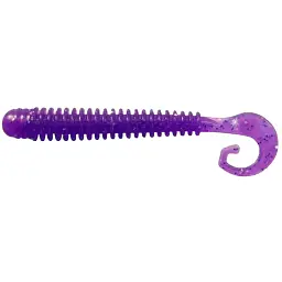 Силікон Reins G-tail Saturn 3.5" 567 Lilac Silver & Blue Flake (12 шт/уп)