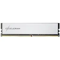 Модуль пам'яті для комп'ютера DDR4 8GB 3200 MHz Black&White eXceleram (EBW4083216A) - мініатюра 2
