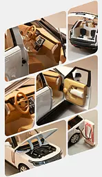Колекційна металева модель автомобіля АвтоЕксперт Range Rover L460 із зарядною станцією, інерцією, світлом та звуком 1:24 - мініатюра 5