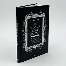 The Shadow Work Journal. Як прийняти себе та протистояти упередженням, що руйнують життя — Кейла Шахін | Клуб Сімейного Дозвілля, книга українською, нова - мініатюра 2