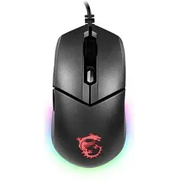Ігрова миша Gaming Mouse MSI Clutch GM-11 Black - мініатюра 2