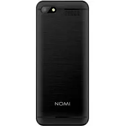 Телефон кнопковий Nomi i2820 Black - мініатюра 4