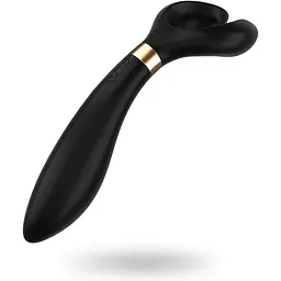 Вібратор для пар Satisfyer Endless Fun Black - мініатюра 4