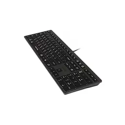 Клавіатура A4Tech FX60 USB Grey White backlit - мініатюра 5