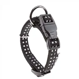 Нашийник Ferplast Cricket C15 / 40 для собак, 48–70 см, ширина 25 мм, з нейлону, чорний - мініатюра 10