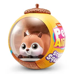 Інтерактивна м'яка іграшка "Білочка" Pets and Robo Alive 9565E, серії PETS ALIVE
